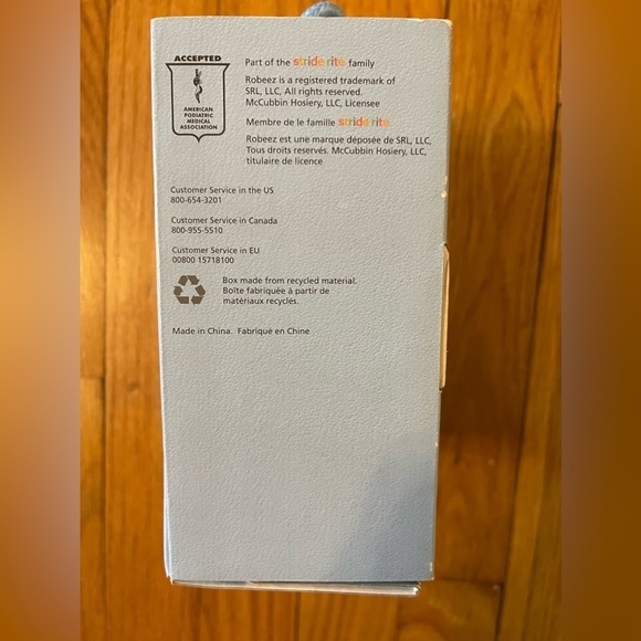 🆕 Robeez | Champ gray leather baseball theme crib shoes | 0-6 month - Picture 6 of 8